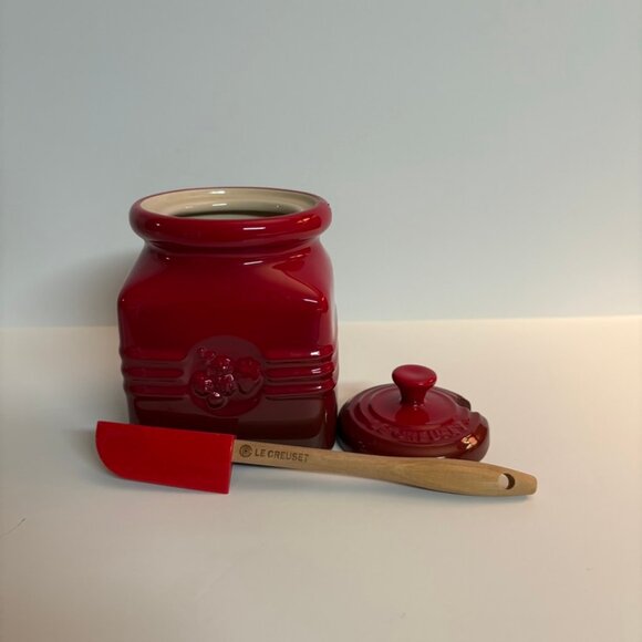 Le Creuset Stoneware Jam Jar - Picture 2 of 7